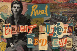 Bright Lights, Red Eyes is Australian singer, Ruel’s third and latest EP. It was released on Oct. 23. 