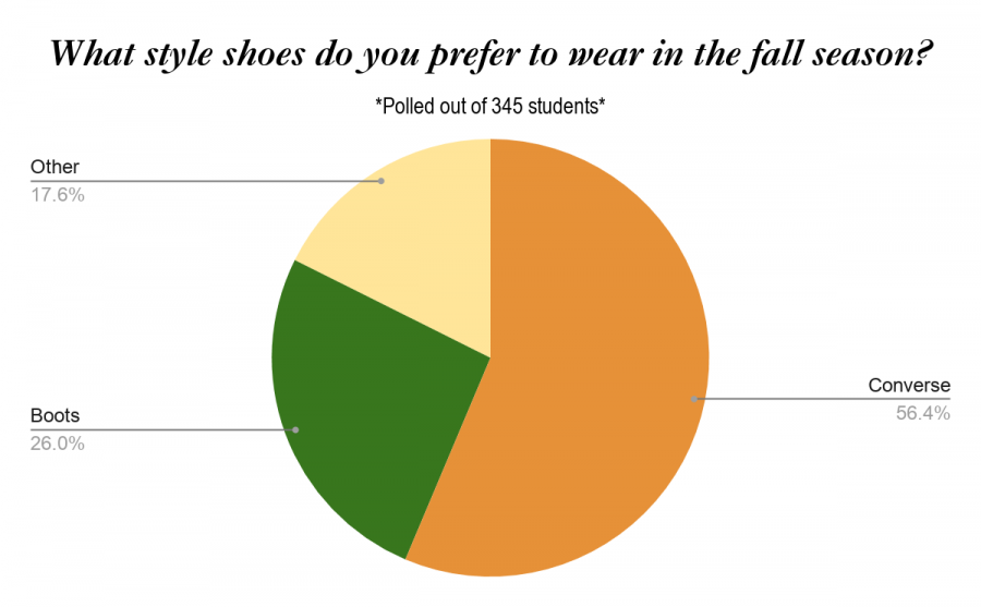 Fall season shoe styles: Poll