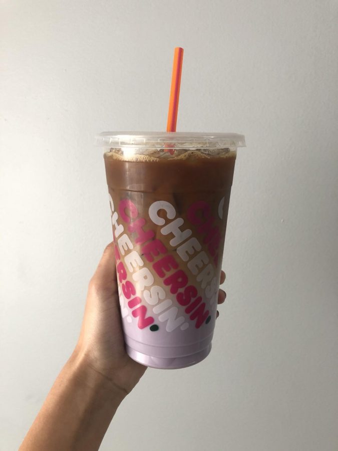 The new holiday Sugar Plum drink from Dunkin’ Donuts is a sweet drink with new flavors. The drink was only on the Dunkin’ menu for a limited time.