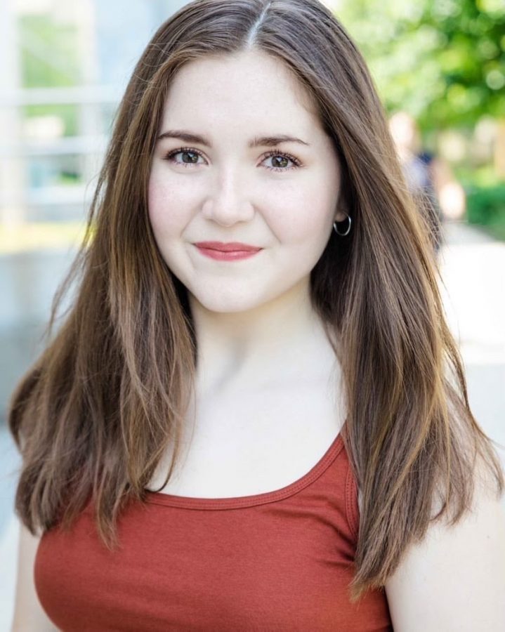 Tenley Edvardsen’s (12)  high school theater career is coming to an end.  She reflected back on her past years as she plans to continue theater throughout the rest of her life.  