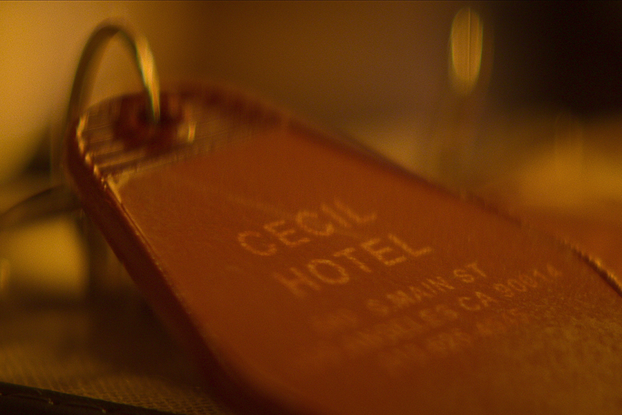 A scene from Crime Scene: The Vanishing at the Cecil Hotel. (Netflix) Photo provided by mctcampus.com