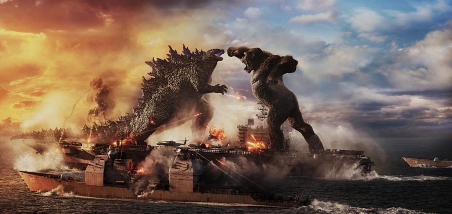 Godzilla+vs.+Kong+was+released+to+theaters+and+HBO+Max+on+March+31%2C+2021.+Every+movie+has+to+have+good+guys+and+bad+guys%2C+but+you%E2%80%99ll+never+know+what%E2%80%99s+coming+next+with+each+character+until+you+see+it+for+yourself.