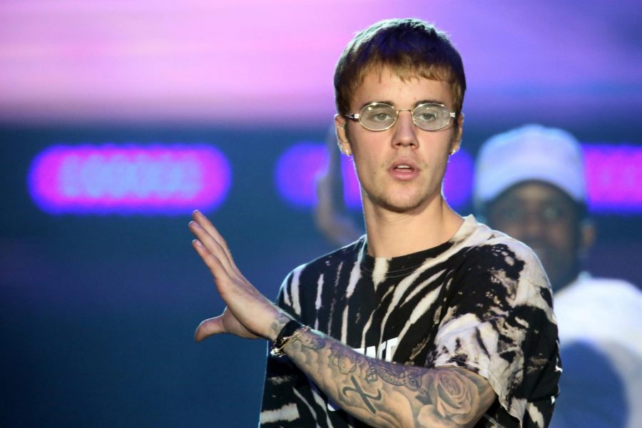 Justin Bieber released a single titled Hold On ahead of the release of his sixth album Justice. Justice will be released on March 19. (Borna Filic/Pixsell/Abaca Press/TNS)
