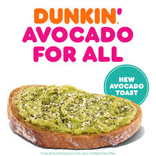 I tried the Dunkin´ Donuts Avocado Toast- Heres What it Tastes Like