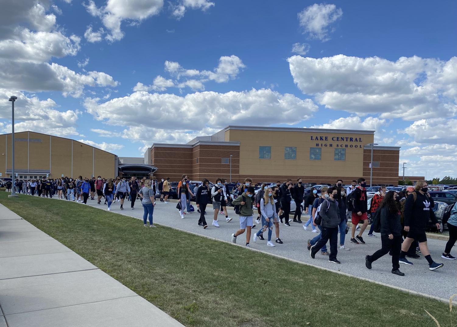 Lake Central High School presents The Legend of Sleepy Hollow