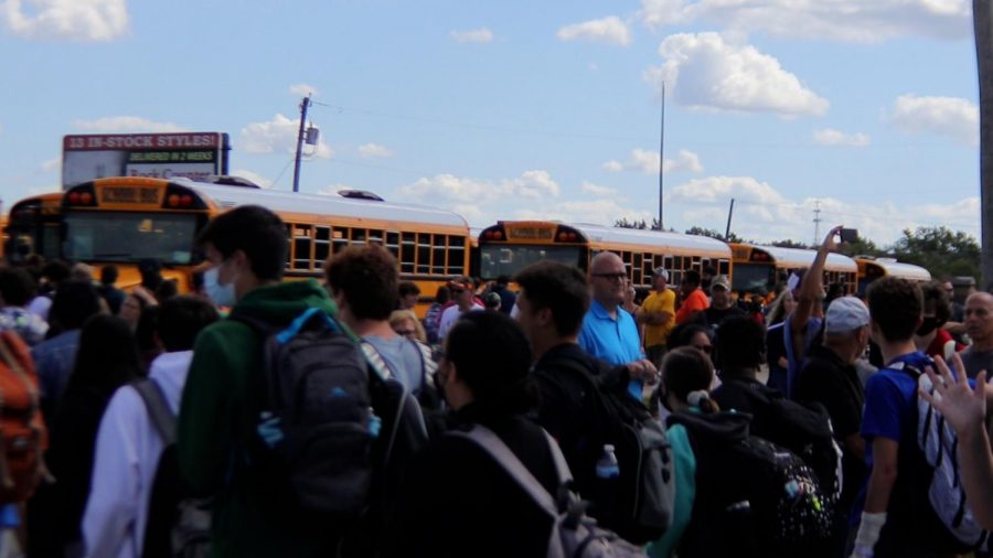 School enters lockdown after false active shooter alarm
