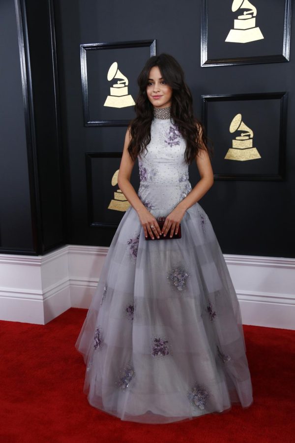 Camila Cabello at the 59th annual Grammy Awards. Camila Cabello was the star of new Cinderella movie.
