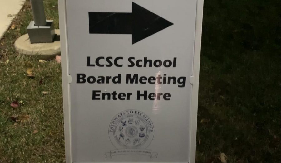 School Board Meeting 11/18/21