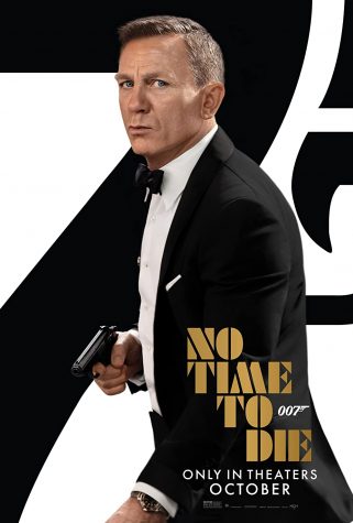 No Time To Die released on October 8, 2021. This was the final movie with Daniel Craig playing Bond.