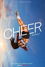 This January of 2022 Cheer season 2 was released with plot twists and challenges. During the season we get to know Navaro better as well as getting to know their rival Trinity valley. 