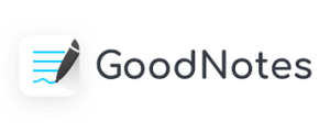 GoodNotes 5 is a note-taking app. It can be purchased through the Apple App Store.
