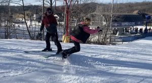 Skiing vs. Snowboarding