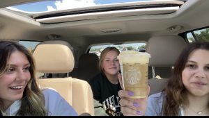 Trying Starbucks Fall Drinks