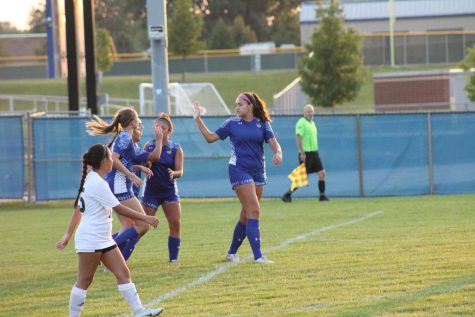 Girls Soccer Crushes Griffith