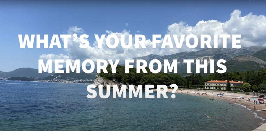 What’s Your Favorite Memory From This Summer?