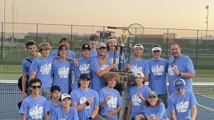 Lake Central Boys Tennis Takes Down Portage