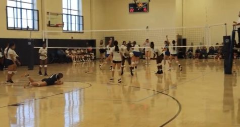 Freshman Girls Volleyball Takes On The Michigan City Wolves