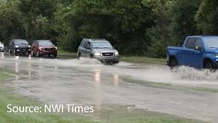 Water Break in Merrillville Halts Residents