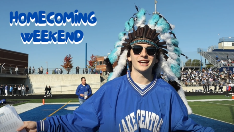 Take A Look at Lake Central’s Pep Rally This Year!