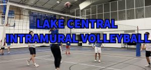Intramural Volleyball Teams Face Off