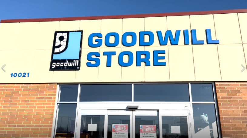 Come Shop With Us At Goodwill!
