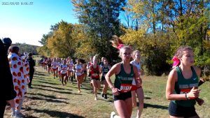 Girl's Cross Country Place Second at Regionals