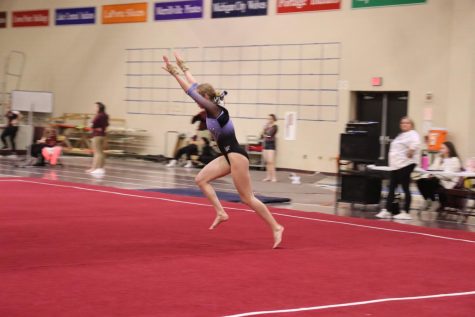 Gymnastics Team is Victorious Over Chesterton