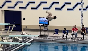 Boy’s Diving Takes on The DAC Championship