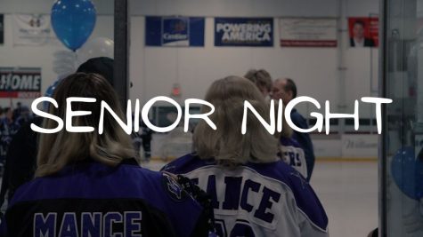 Class of 2023 Hockey takes on their Senior Night