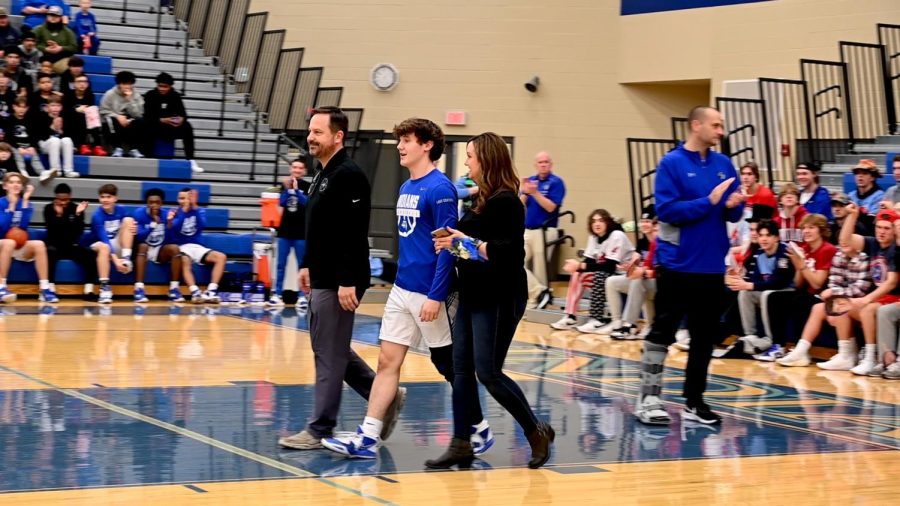 Last Time On The Home Court