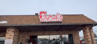 Come With Us to try Byrds Hot Chicken!