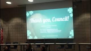 Join Us At Students Council St. Patricks Meeting