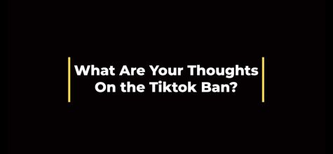 The Tiktok Ban- LC Students Weigh In