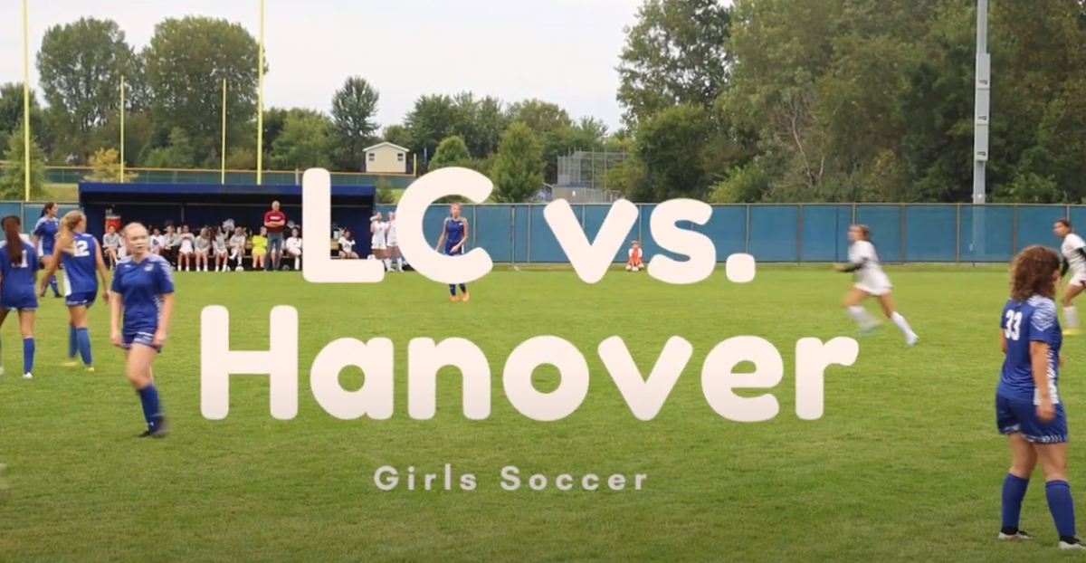 Girls Soccer taking Down Hanover