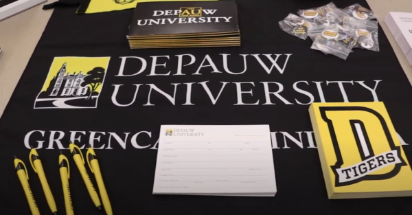 DePauw University comes to LC!