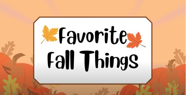 Students Favorite Fall Things