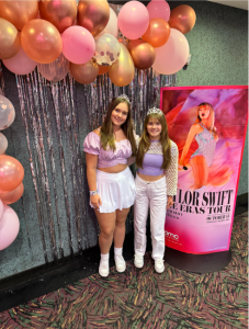 Following Taylor Swift's instructions, fans dress for the movie like it was a real concert. The film was the closest to the real concert many fans will get. 