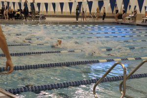 The Boy’s Swimming & Diving Takes Chesterton by Storm