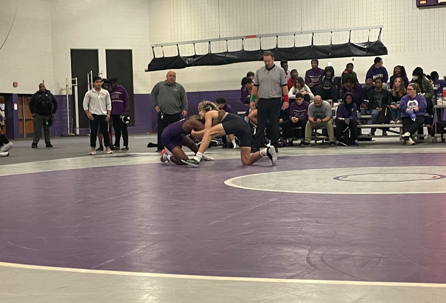 Boys Wrestling Tackle the Merrillville Pirates