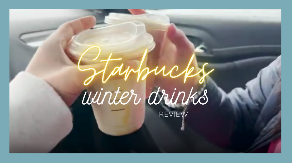 Starbucks New Winter Drinks Review!