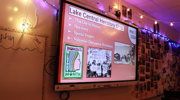 An Inside Look at Lake Centrals March 1st History Club Meeting!
