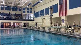 Check Out LCs Boys Diving Team at Sectionals