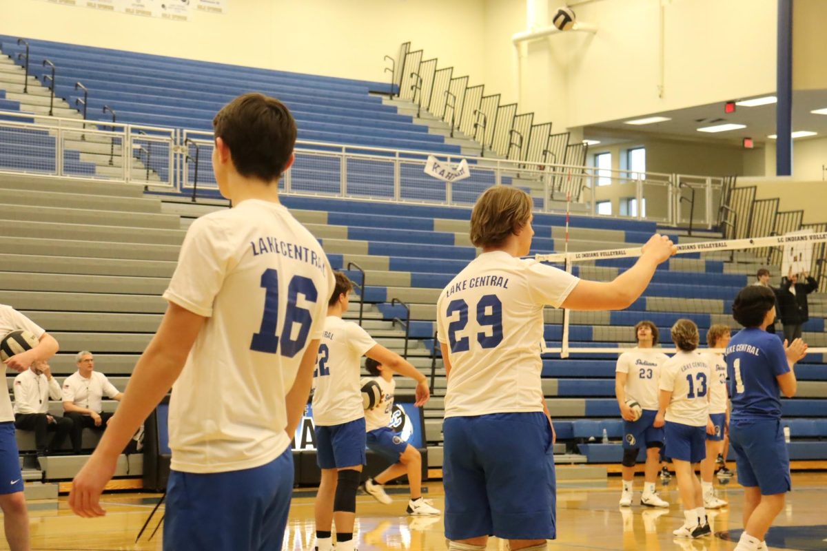 Check out the LC Boys Volleyball Team put up a Tough Fight Against Valpo