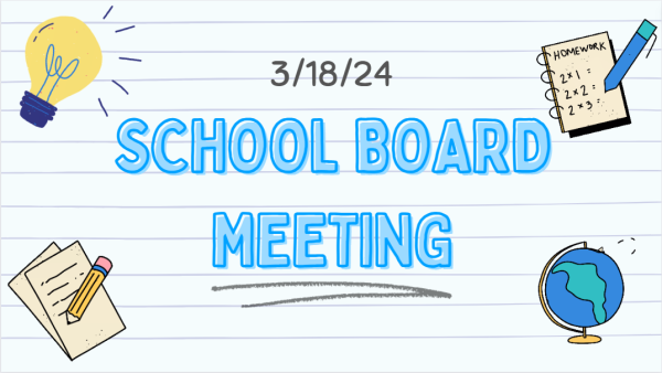 3/18/24 School Board Meeting
