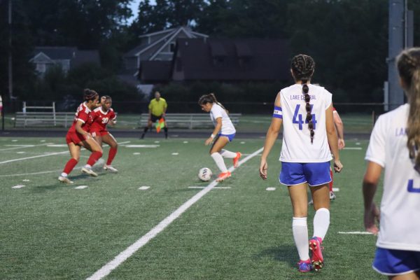 Girls Varsity Soccer Conquer Rival Munster Mustangs at Their Home Turf