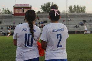 Lake Central Girl's Soccer Silences Father Eckert Stadium