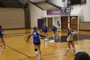 Lake Central Volleyball Dominates the Game