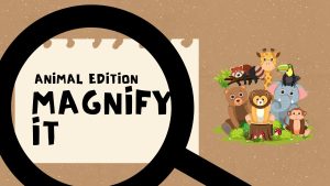 Magnify It! (Animal Edition)