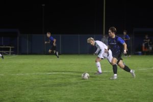 Lake Central Boys Soccer Takes a Huge DAC Win on Senior Night