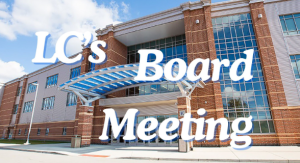 10/7 LC Board Meeting